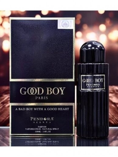 Good Boy (Carolina Herrera Bad Boy) arābu smaržas 1