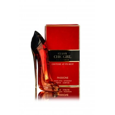 CLASSY CHIC GIRL PASSIONE (Carolina Herrera VERY GOOD GIRL) арабские духи