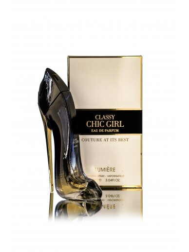 CLASSY CHIC GIRL LUMIERE (Carolin Herrera GOOD GIRL LEGERE) Arabic perfume