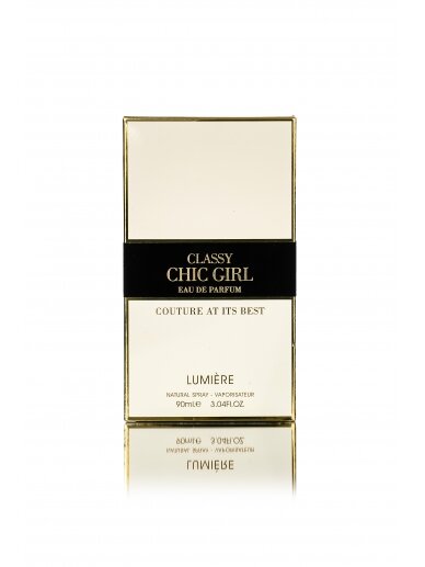 CLASSY CHIC GIRL LUMIERE (Carolin Herrera GOOD GIRL LEGERE) Arabskie perfumy 2