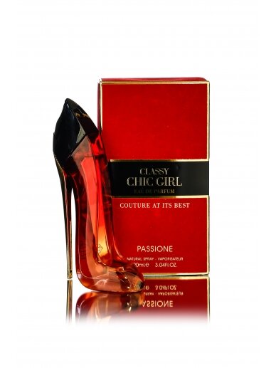 CLASSY CHIC GIRL PASSIONE (Carolina Herrera VERY GOOD GIRL) arabiški kvepalai