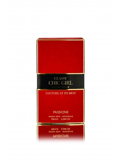 CLASSY CHIC GIRL PASSIONE (Carolina Herrera VERY GOOD GIRL) arābu smaržas 2