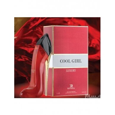 Cool Girl Luxury (CAROLINA HERRERA VERY GOOD GIRL)