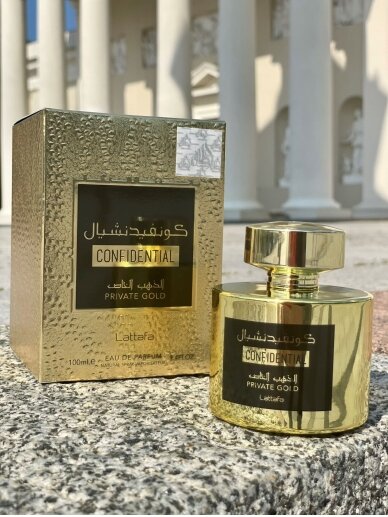 Lattafa CONFIDENTIAL GOLD LATTAFA (Tiziana Terenzi KIRKE) arabic perfume