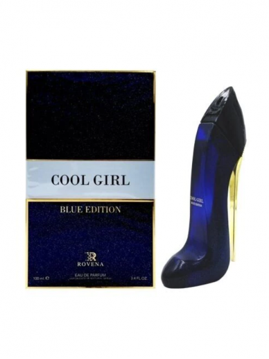 COOL GIRL BLUE EDITION (Good Girl Glitter Carolina Herrera) Arabskie perfumy