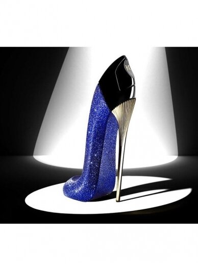 COOL GIRL BLUE EDITION (Good Girl Glitter Carolina Herrera)  2