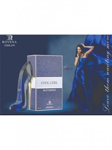 COOL GIRL BLUE EDITION (Good Girl Glitter Carolina Herrera) Arabskie perfumy 3