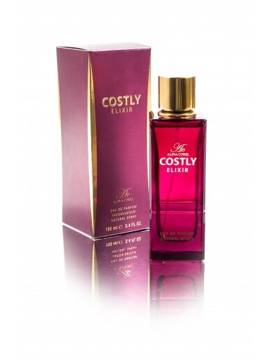 COSTLY ELIXIR (Lacoste pour femme) Arabskie perfumy