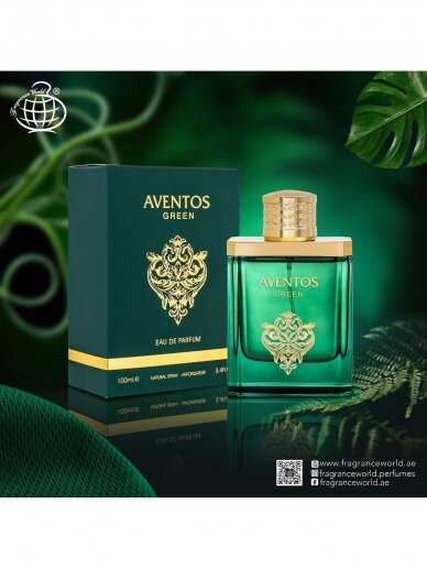 Aventos Green (Creed Green Irish Tweed) Arabic perfume