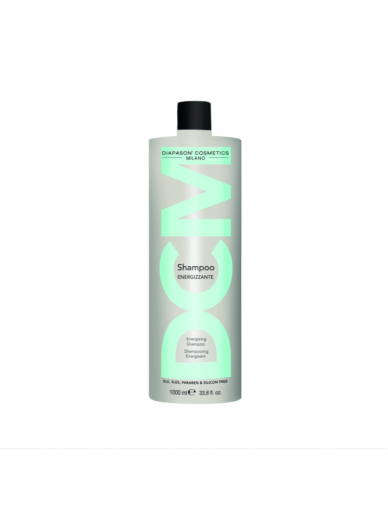 DCM ENERGIZING SHAMPOO - szampon do włosów puszących się 1