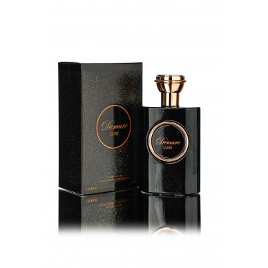 Demure Lux (YSL Black Opium) арабские духи 3