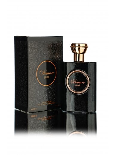 Arabskie perfumy Demure Lux (YSL Black Opium). 3