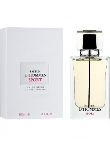 D'Hommes sport (Dior Pour Homme Sport) arābu smaržas