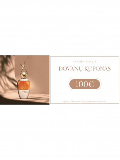 Dovanų kuponas 100 Eur