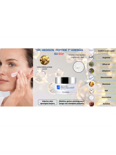 Dr. Hedison Peptide 7 face cream 2