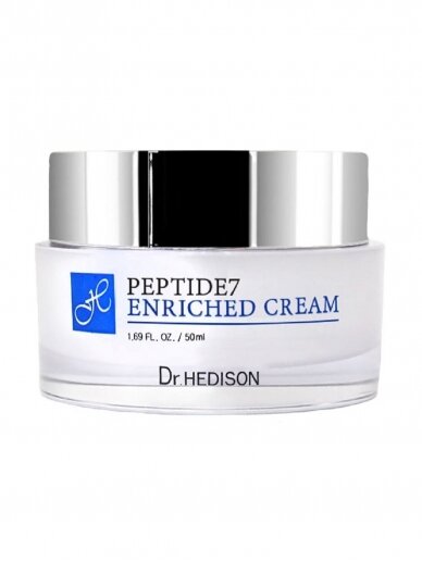 Dr. Hedison Peptide 7 veido kremas