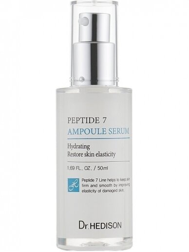 Dr. Hedison Peptide 7 veido serumas