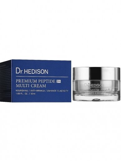 Dr. Hedison Peptide 9+ multi veido kremas 1