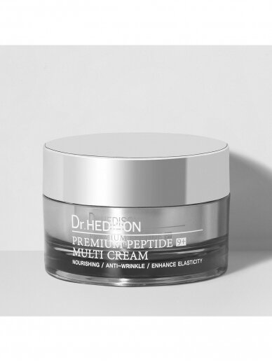 Dr. Hedison Peptide 9+ multi veido kremas