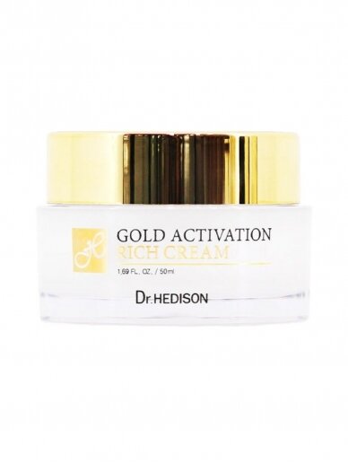 Dr. Hedison Enriching sejas krēms Gold Activation