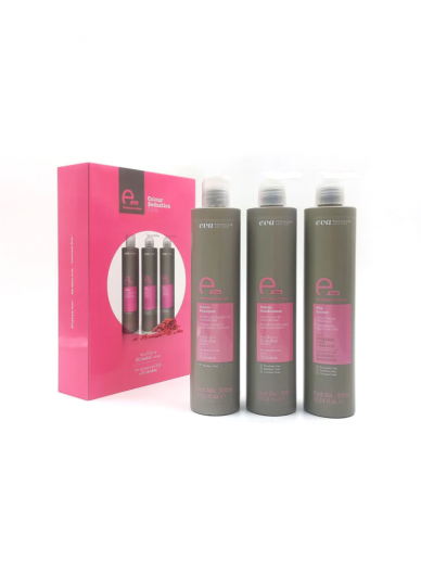 E-LINE COLOR PACK - for dyed hair - shampoo, conditioner, color fixer