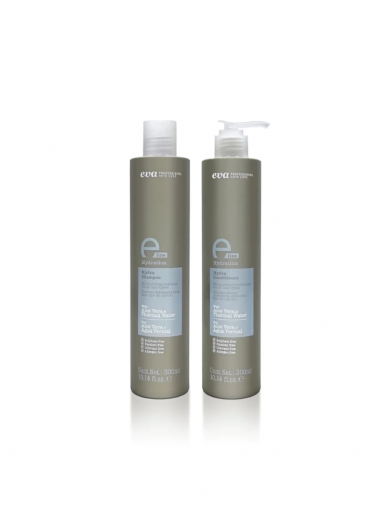 E-line HYDRA PACK - moisturizing, daily shampoo and conditioner