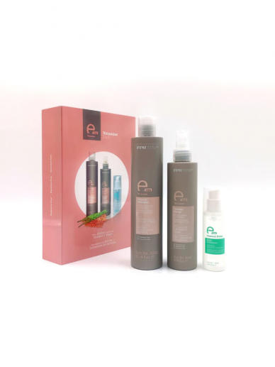 E-LINE VOLUME PACK - apjomu palielinošs šampūns, sprejs, serums