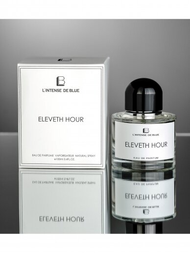 L'INTENSE DE BLUE ELVETH HOUR (Eleventh Hour Byredo) 2