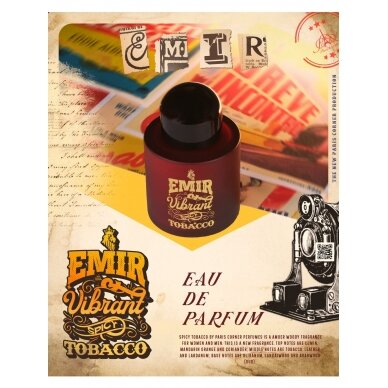 Emir Vibrant Spicy Tobacco (Byredo Tobacco Mandarin)  1