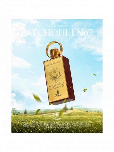 Emir Patchouli NO7 (Van Cleef & Arpels Moonlight Patchouli) arābu smaržas