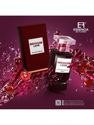 Essencia De Flores Cherry Love (Tom Ford Lost Cherry) arābu smaržas