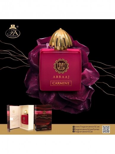 FA PARIS ABRAAJ Carmine (Amouage) Arabskie perfumy