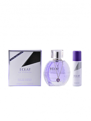 Fragrance World Eclat La Violette + dezodorantas 2