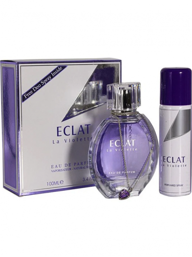 Fragrance World Eclat La Violette + dezodorantas