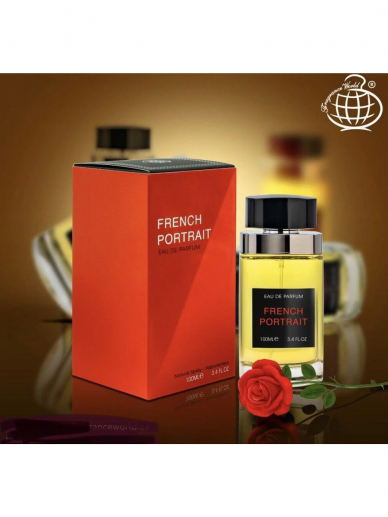 French Portrait (Portret damy) Arabskie perfumy