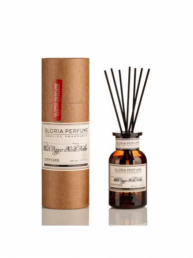 Gloria Perfume Black Pepper Neroli Amber namų kvapas 150 ml