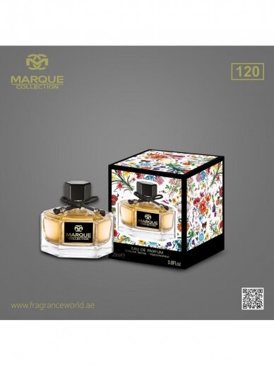 Marque Collection N-120 (Gucci Flora by Gucci) Arābu smaržas 1