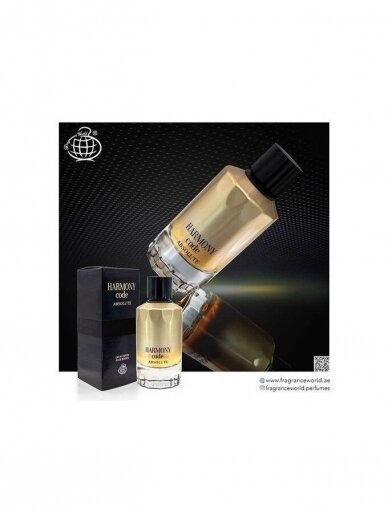 Harmony Code Absolute (Giorgio Armani Code Absolu) arābu smaržas 1