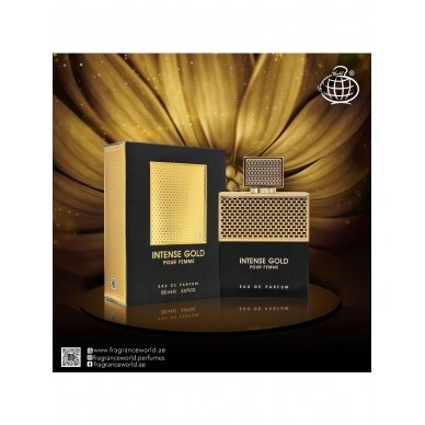 Intense Gold Pour Homme