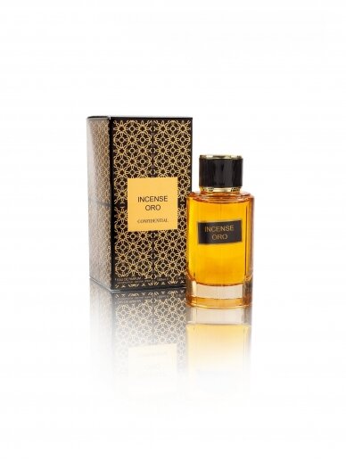 Oro Confidential (Carolina Herrera Confidential Gold Incense Incense) Arabian perfume