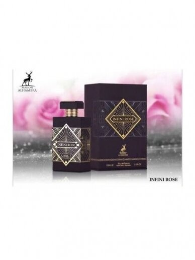 Maison Alhambra Infini Rose (Initio Atomic Rose) arabskie perfumy 2