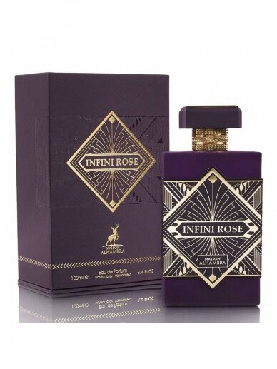 Maison Alhambra Infini Rose (Initio Atomic Rose) arabskie perfumy 3