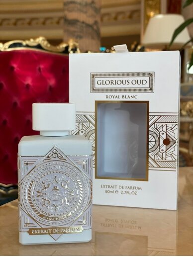 Glorious Oud Royal Blanc (Initio Musk Therapy) arabiški kvepalai 1