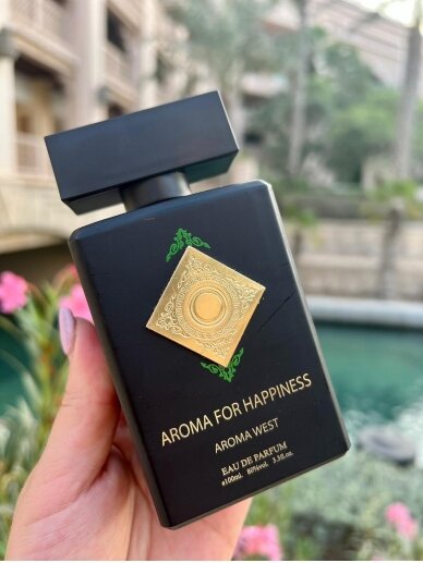 Aroma West Aroma for Happiness (Initio Oud For Happiness) arābu smaržas 1