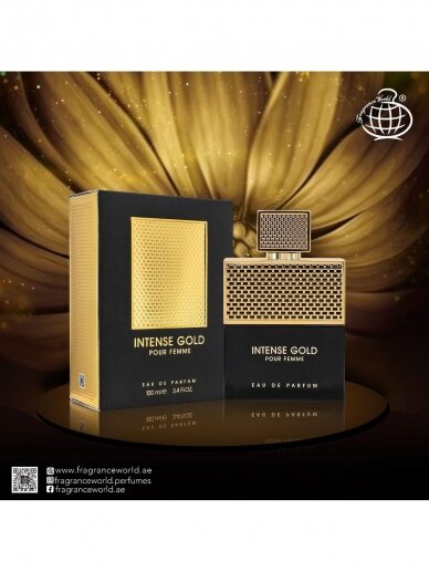 Intense Gold Pour Homme