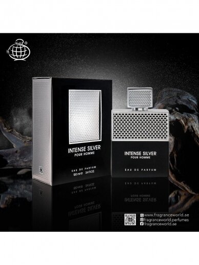 Intense Silver Pour Homme