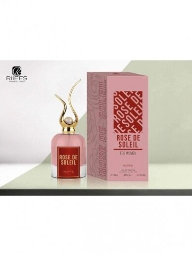 Arabskie perfumy Rose De Soleil (Scandal) 1