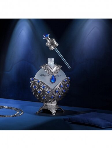 Khadlaj Hareem Al Sultan Blue Oil Perfume 1