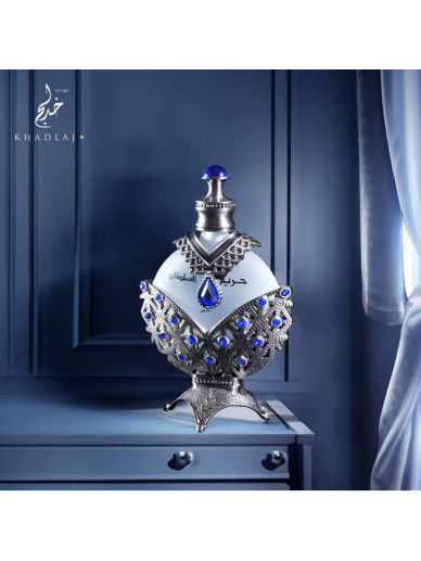 Khadlaj Hareem Al Sultan Blue Oil Perfume 3