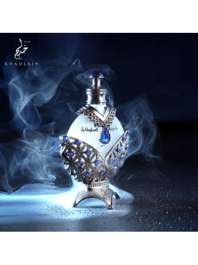 Khadlaj Hareem Al Sultan Blue Oil Perfume 2